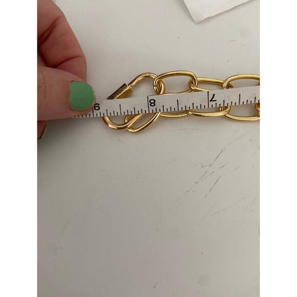 Chunky chain necklace - Picture 4 of 4